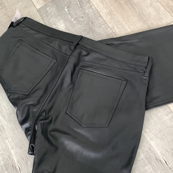 Banana republic, lamb, leather pants - Picture 5 of 9